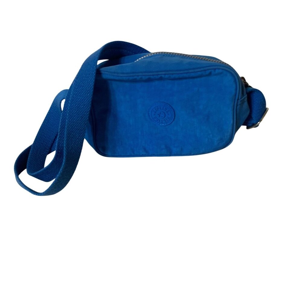 Kipling Blue Crossbody Dee Bag  No Charm